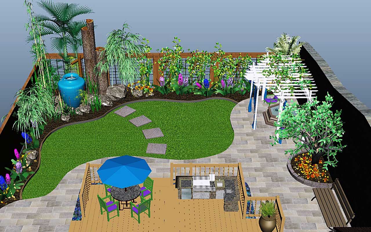 nikkilin.com » 3D Landscaping Design